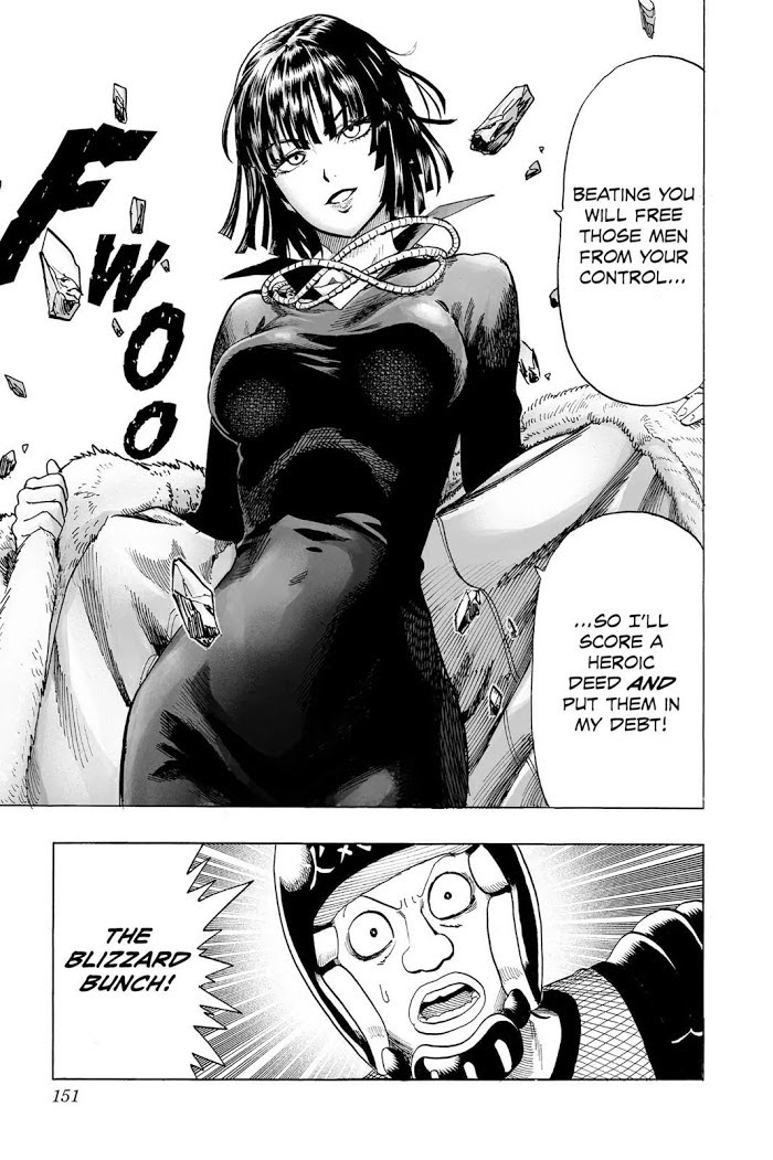 One Punch Man - Chapter 61 image 09